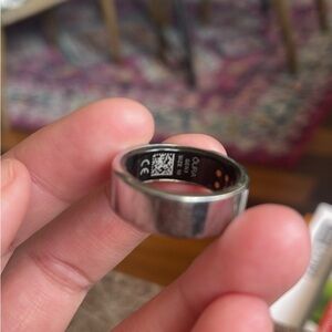 Oura ring gen 3 size 10